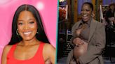 Keke Palmer Announces She's Pregnant During 'SNL' Monologue: It's 'The Biggest Blessing'