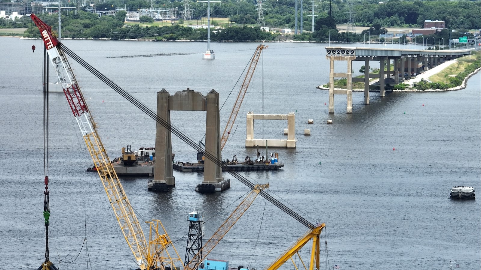 As Baltimore shipping channel reopens, DOT estimates at least $1.7 billion to rebuild bridge