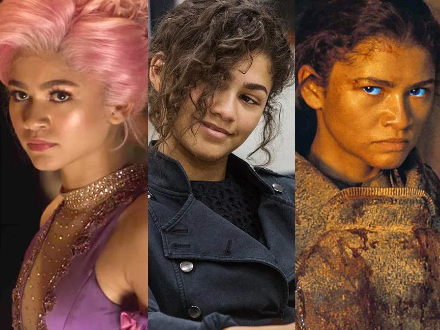 Every single Zendaya movie, ranked