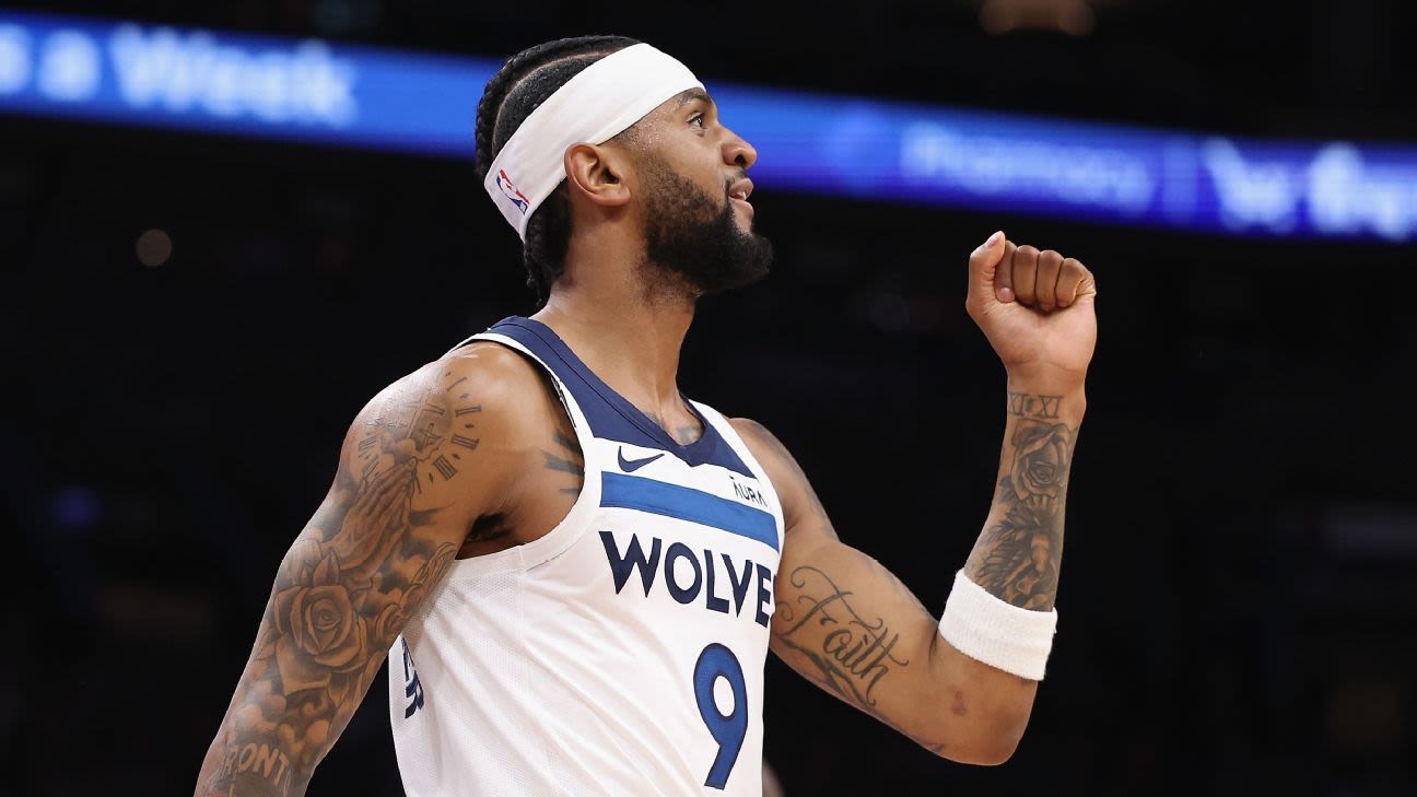 'He showed up': How Nickeil Alexander-Walker's defense charges the Timberwolves