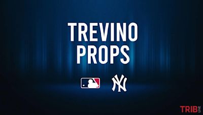 Jose Trevino vs. Padres Preview, Player Prop Bets - May 24