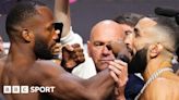 UFC 304 in Manchester: Leon Edwards & Belal Muhammad weigh in for world title fight