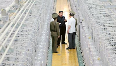 朝鮮首公開金正恩視察核設施照 分析料旨在增對美談判地位 韓強烈譴責