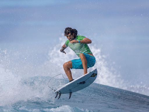 Olympics Officials Force Gold Medal Favorite To Remove Christ Graphic From Surfboards