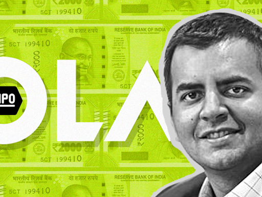 Ola Electric's IPO receives $2 billion worth of bids from big institutions: report - The Economic Times