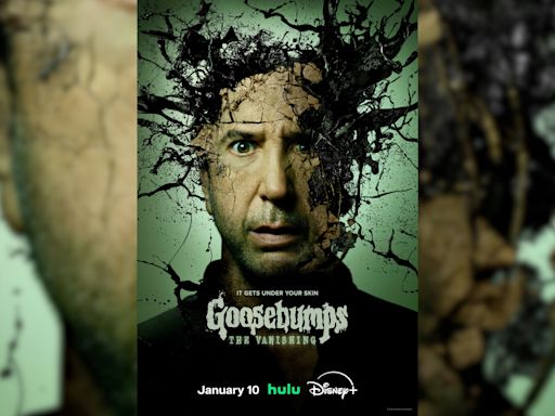 Watch: Chilling first look at David Schwimmer in 'Goosebumps: The Vanishing'