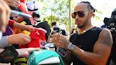 Lewis Hamilton Says ‘No Ferrari Caps’ to F1 Fans at Autograph Signing