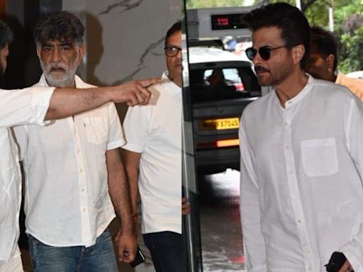 Anil Kapoor Rushes To Show Support To Krishan Kumar at His Daughter Tishaa's Prayer Meet | Watch - News18