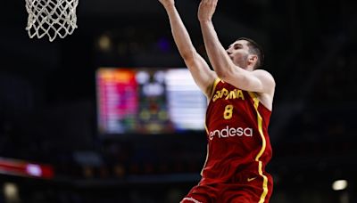 Así queda la clasificación del grupo de España de basket de los Juegos Olímpicos París 2024