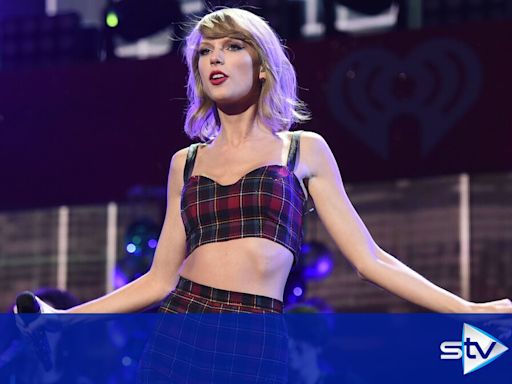 What is in Taylor Swift's gift hamper from Scotland?
