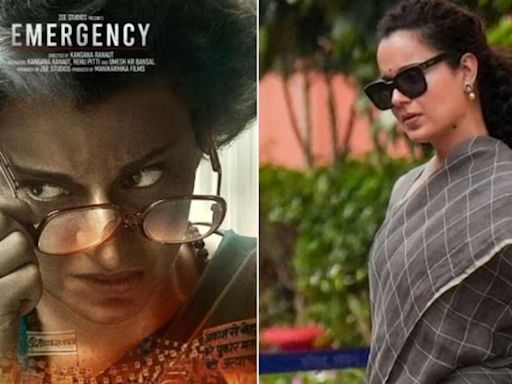 Kangana Ranaut’s Emergency delayed: CBFC asks for cuts in the movie