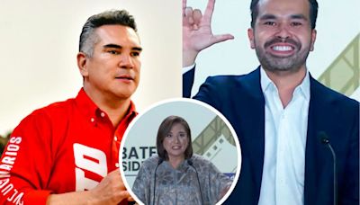 Alito Moreno propone a Máynez declinar a favor de Xóchitl y le hace oferta de trabajo