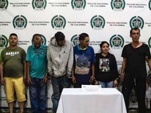 Desarticulan el grupo delincuencial 'Veneración' en Santa Rosa de Cabal, Risaralda