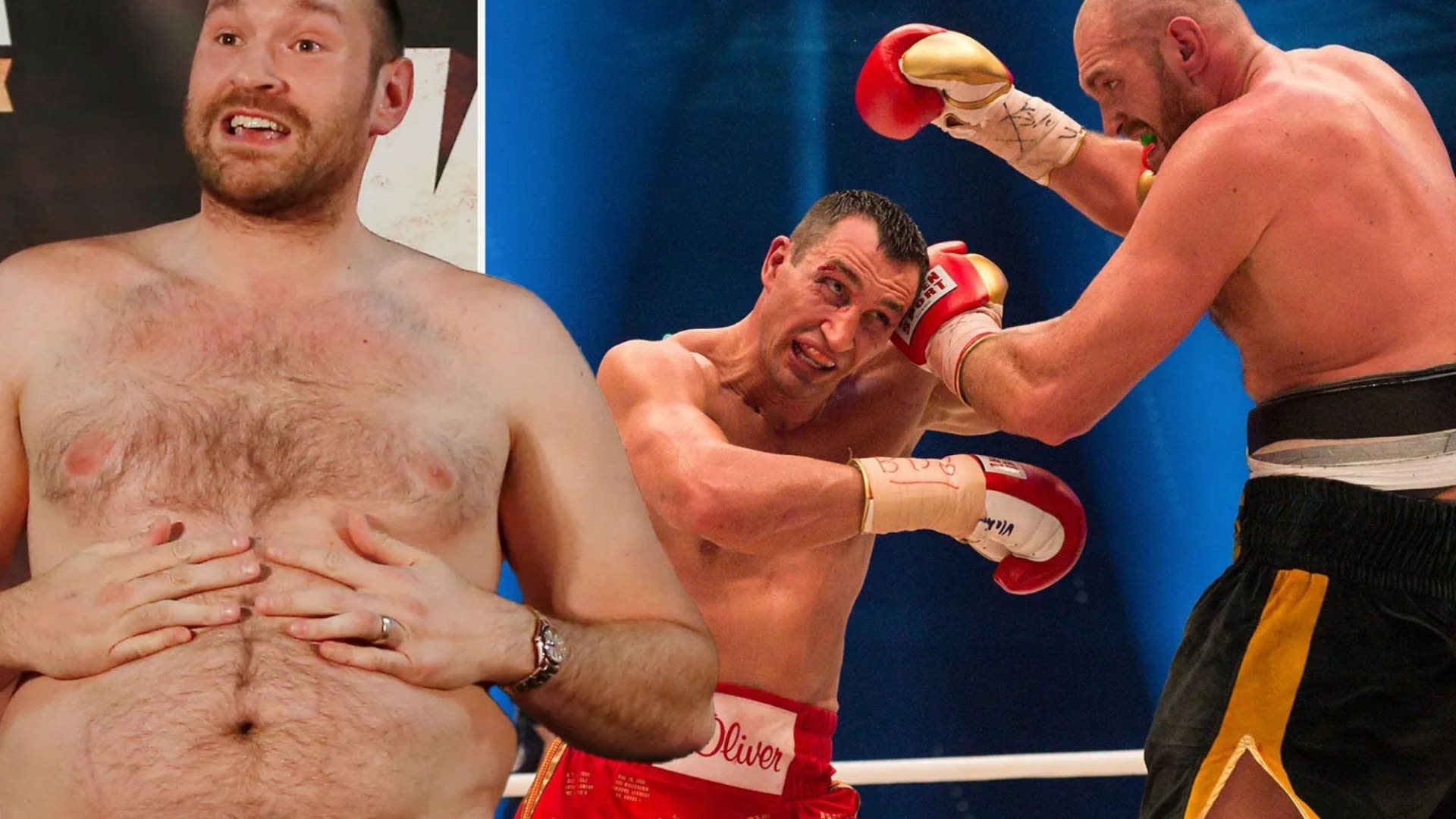 Tyson Fury pals say star 'needed someone with him 24/7' in height of depression
