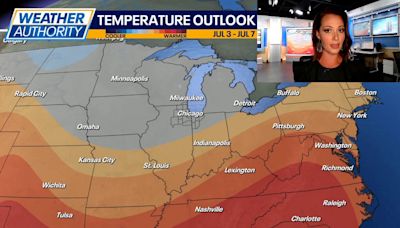 Chicago weather: Warmer air, rain chances return as we look ahead to weekend