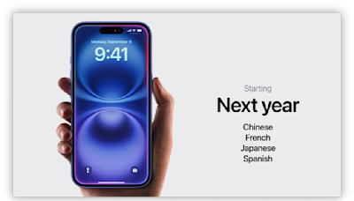 Apple 進一步擴增 Apple Intelligence 的語言支援，但中國大陸和歐盟暫時無法使用。