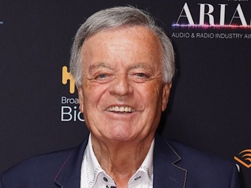 Tony Blackburn jokes about stepping down from BBC Radio 2 after Biden drops out