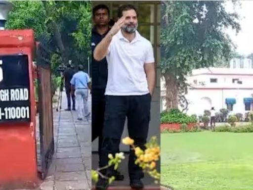 Bungalow No 5, Sunehri Bagh Road to be Rahul Gandhi's new address? Details
