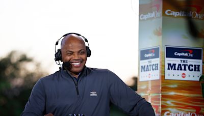 Charles Barkley won't retire from TV after all, because of course he never was going to