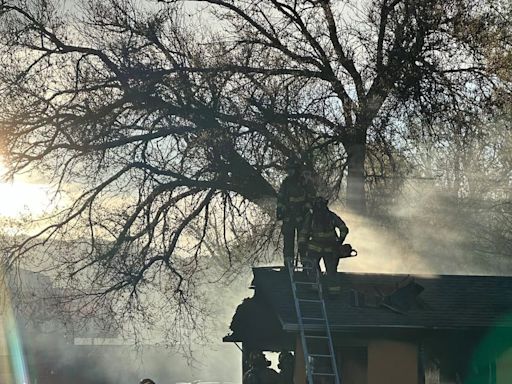 Couple displaced following house fire in Manitou Springs Thursday evening