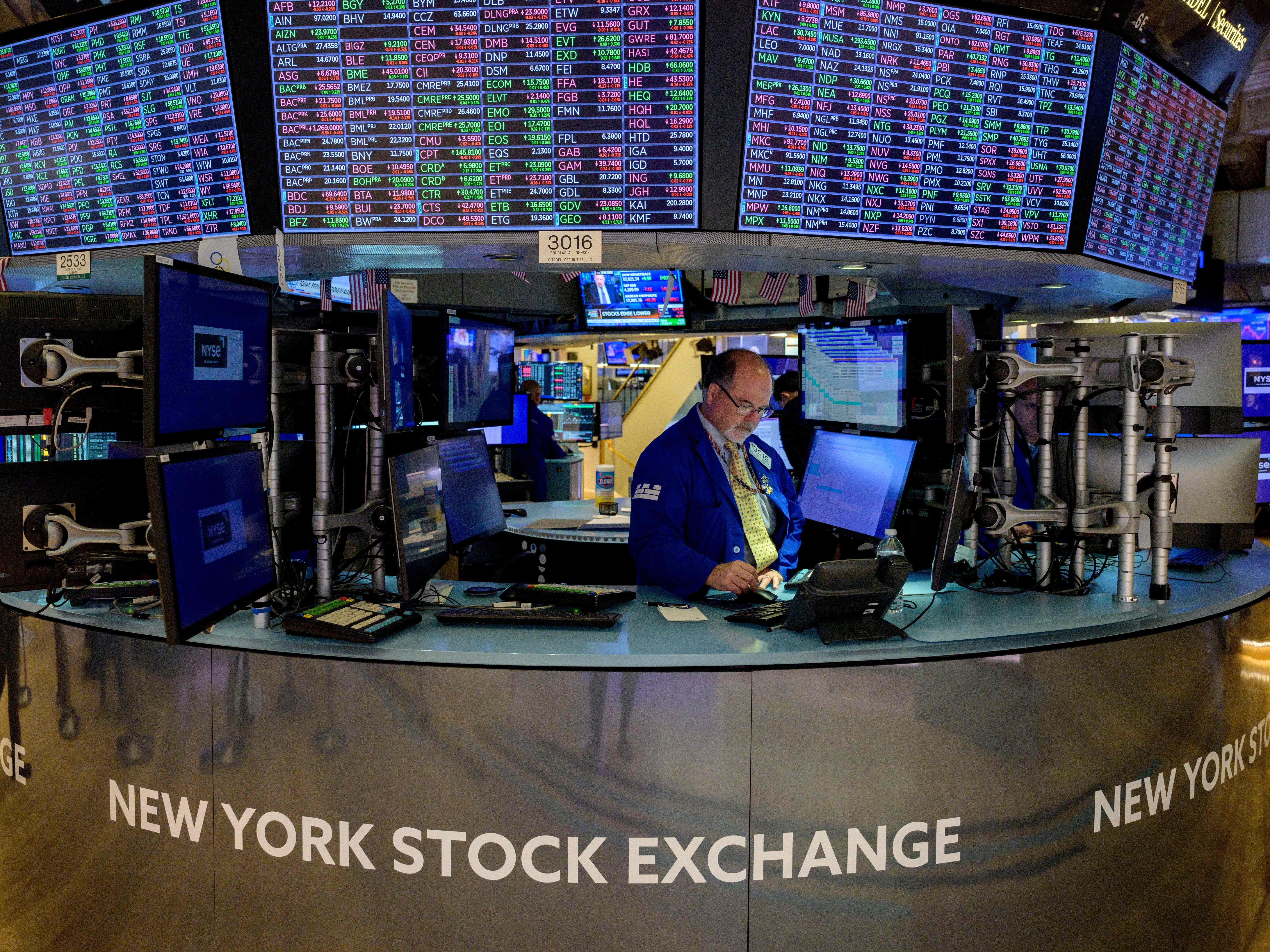 Stock market today: Record-setting rally stalls as Nvidia slides and economic data softens