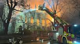 Community ‘devastated’ after fire destroys listed church