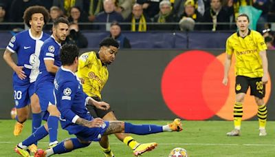 Dortmund gana 4 a 2 al Atlético de Madrid y lo elimina de la la Liga de Campeones de la UEFA