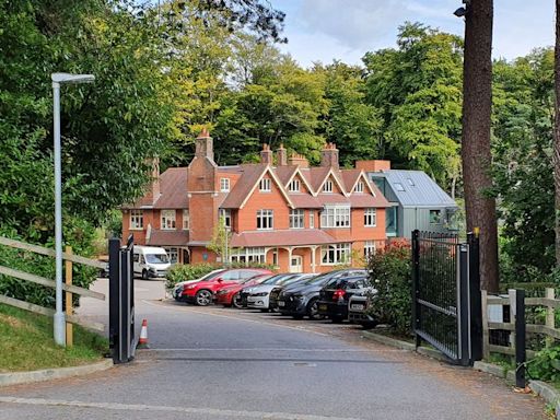 The Surrey Hill village with links to Sherlock Holmes and is surrounded by National Trust walks