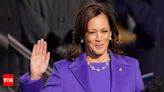 Has Kamala Harris decided on US vice presidential running mate? - Times of India