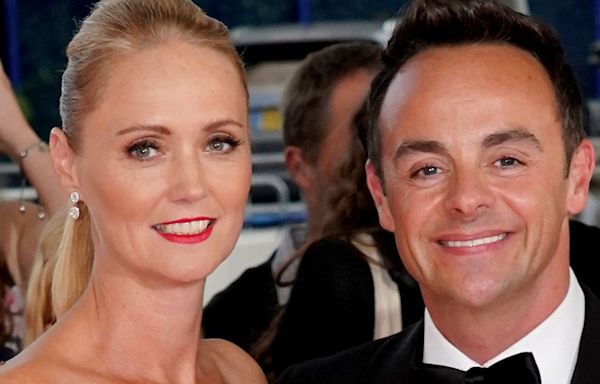 Ant McPartlin welcomes first child with wife Anne-Marie Corbett