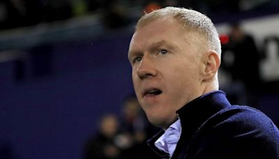 Paul Scholes reveals how he and Ryan Giggs influenced Derby County transfer