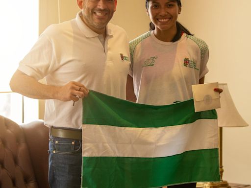 La Gobernación brinda ayuda económica a atleta Lorena Ríos | EL MUNDO - Diario Líder de Información en Bolivia