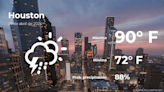 Houston: pronóstico del tiempo para este lunes 29 de abril - La Opinión