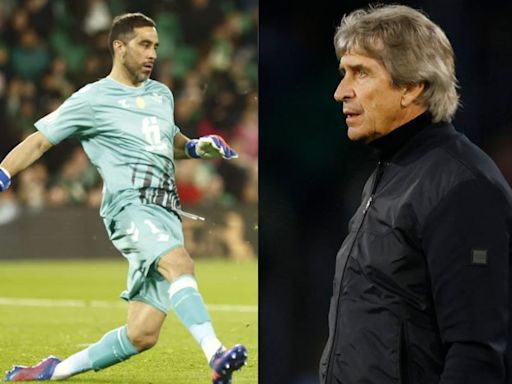 Manuel Pellegrini explica por qué no le permitió a Claudio Bravo despedirse jugando ante el Real Madrid - La Tercera