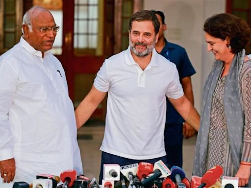 In it together: As Priyanka Gandhi takes electoral plunge from Wayanad seat vacated by Rahul Gandhi, her entry could change Congress’s dynamics