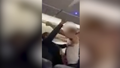 Passengers banned after fight on Spirit Airlines flight to Boston