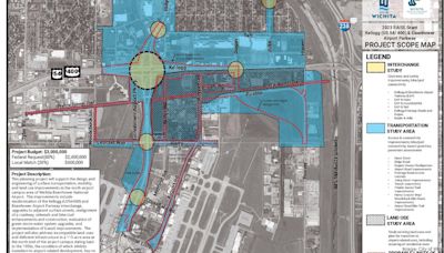 Eisenhower Airport access study to begin with $2.1M federal grant - Wichita Business Journal