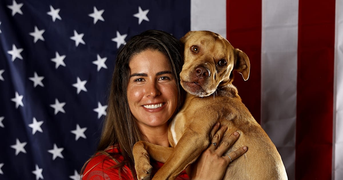 An Olympian's best friend: Team USA and their canine companions