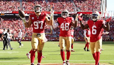 Maiocco's 49ers Report Card: Team grades in rebound win over Patriots