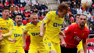 Los antecedentes del Cádiz CF - RCD Mallorca: cuatro victorias locales en nueve partidos