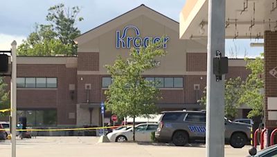 Shots fired at Kroger grocery store near Cincinnati, Ohio; suspect in custody