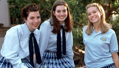 The 'forgotten' characters of The Princess Diaries and where they are now