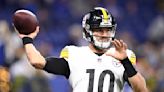 Steelers release QB Mitchell Trubisky