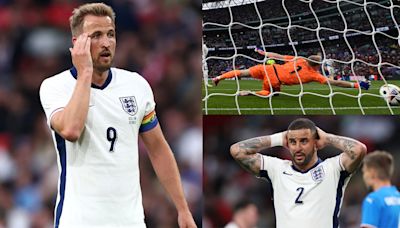 England player ratings vs Iceland: Aaron Ramsdale error condemns Three Lions to embarrassing defeat as Harry Kane & Co. fail to fire in Euro 2024 send-off | Goal.com