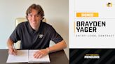 Penguins Sign Brayden Yager to a Three-Year, Entry-Level Contract | Pittsburgh Penguins