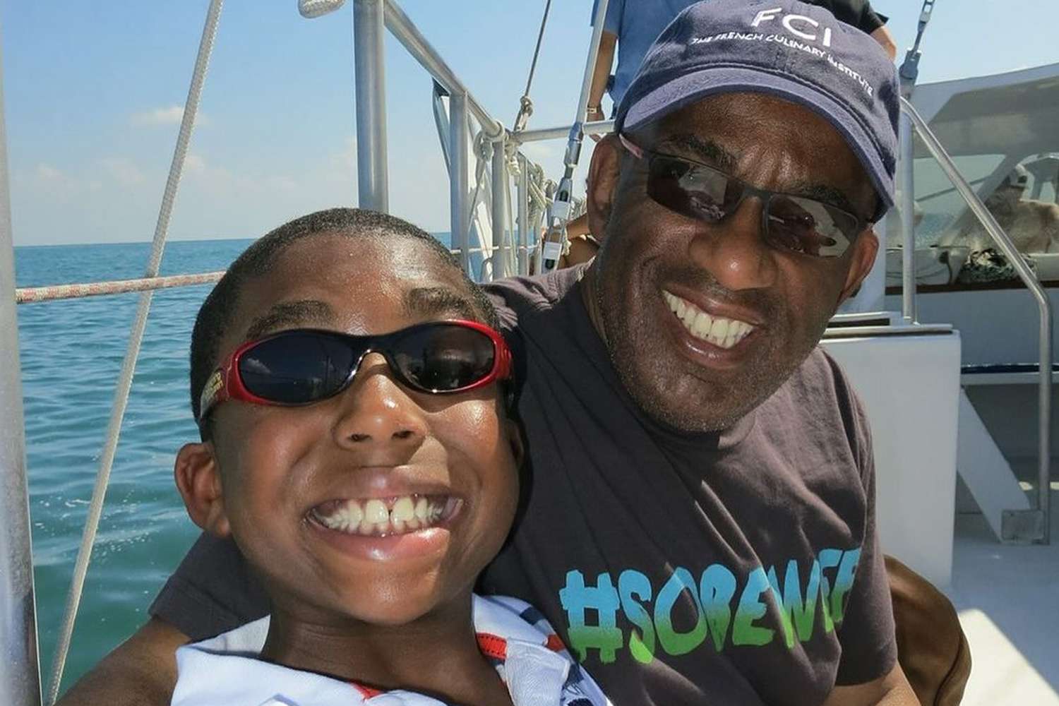 Al Roker Shares Adorable Throwback Pictures as He Celebrates Son Nick's 22nd Birthday: 'My Young Man'
