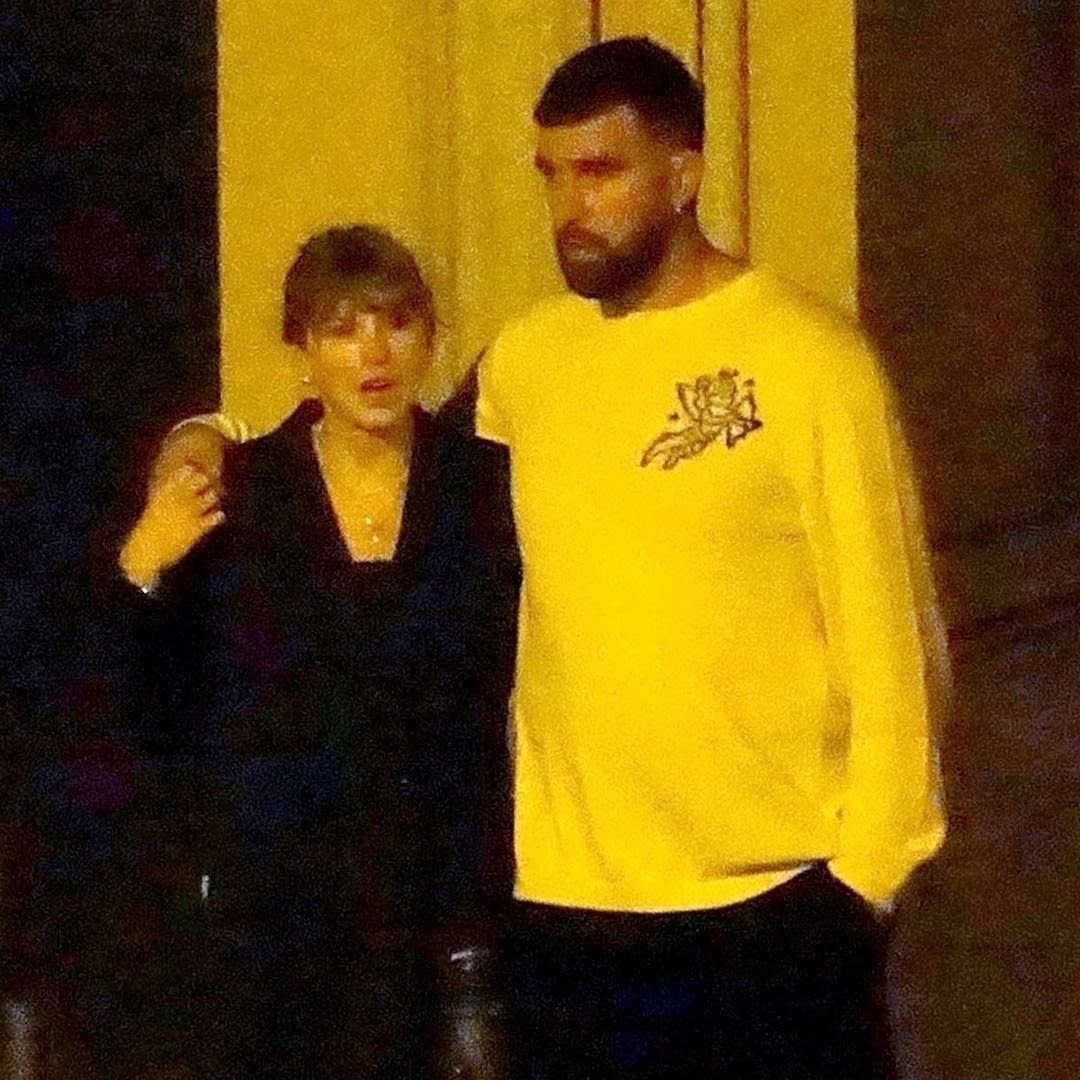 The Alchemy Is Palpable Between Taylor Swift and Travis Kelce on Vacation in Lake Como - E! Online