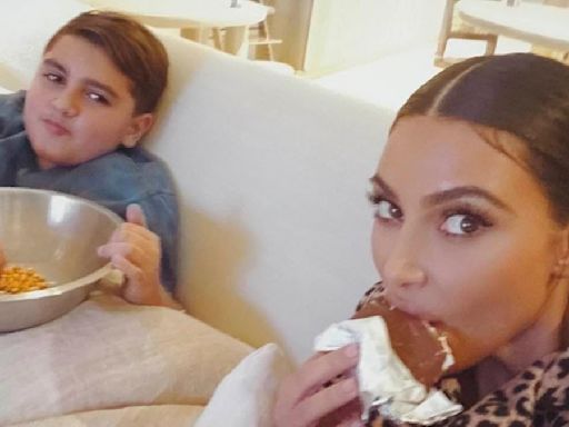 Kim Kardashian helps her nephew Mason gain 644k Instagram followers