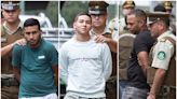 Los tres venezolanos acusados de asesinar al teniente Sánchez serán formalizados está mañana - La Tercera