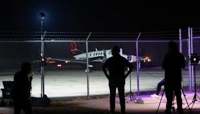Autoridades de EEUU aseguraron aeronave en la que viajaban El Mayo Zambada y el hijo de El Chapo Guzmán | FOTOS